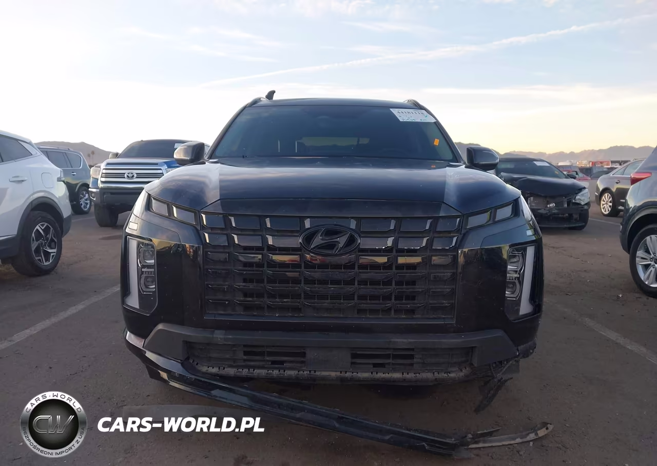 2023 Hyundai Palisade Xrt VIN:KM8R34GE4PU531840 - 12
