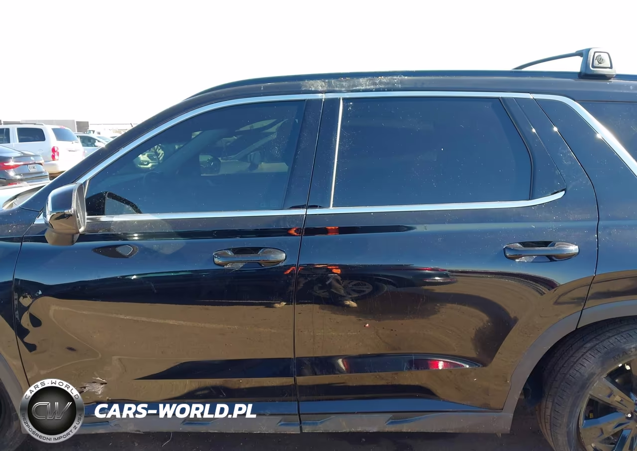 2023 Hyundai Palisade Xrt VIN:KM8R34GE4PU531840 - 14