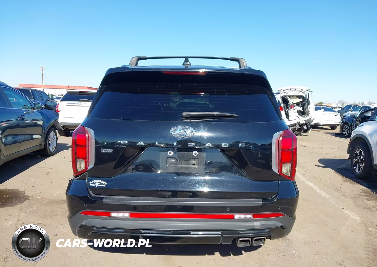 2023 Hyundai Palisade Xrt VIN:KM8R34GE4PU531840 - 16