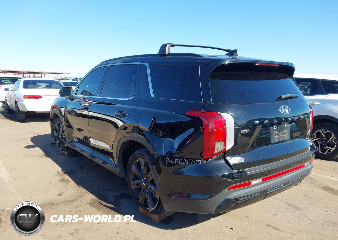 2023 Hyundai Palisade Xrt VIN:KM8R34GE4PU531840 - 17