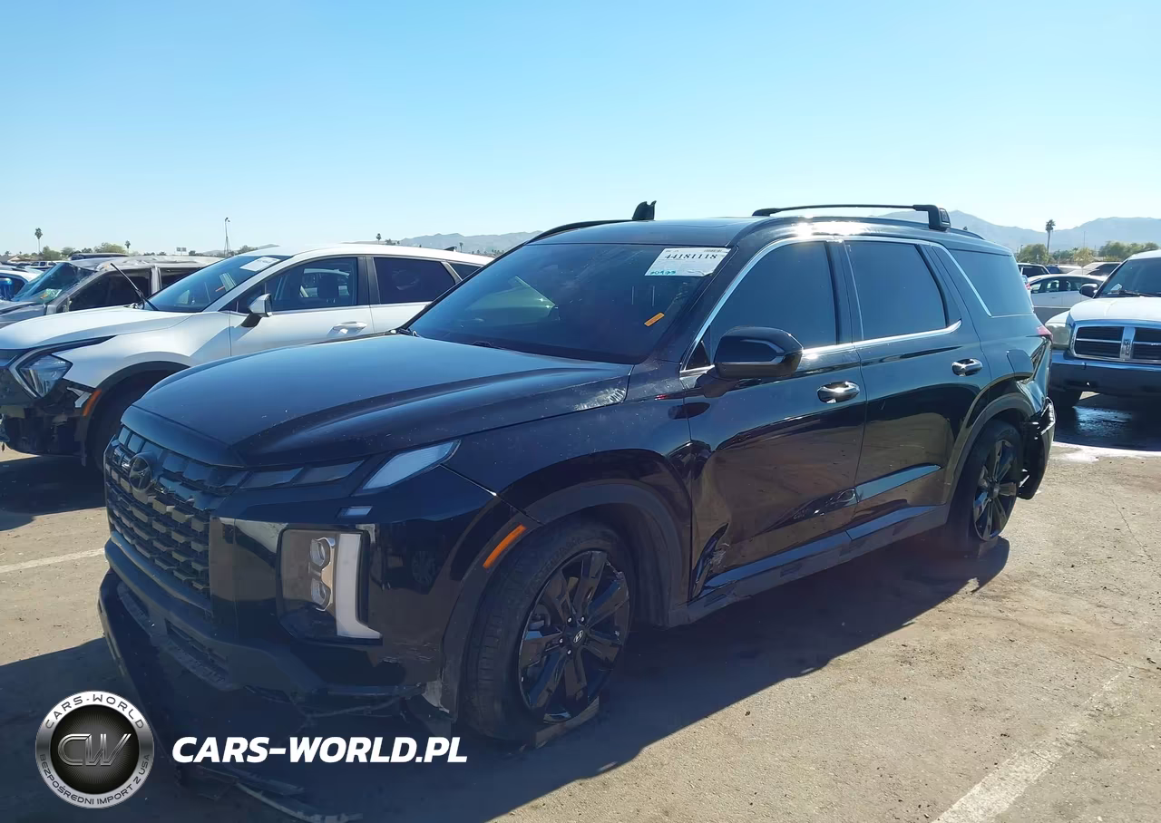 2023 Hyundai Palisade Xrt VIN:KM8R34GE4PU531840 - 18