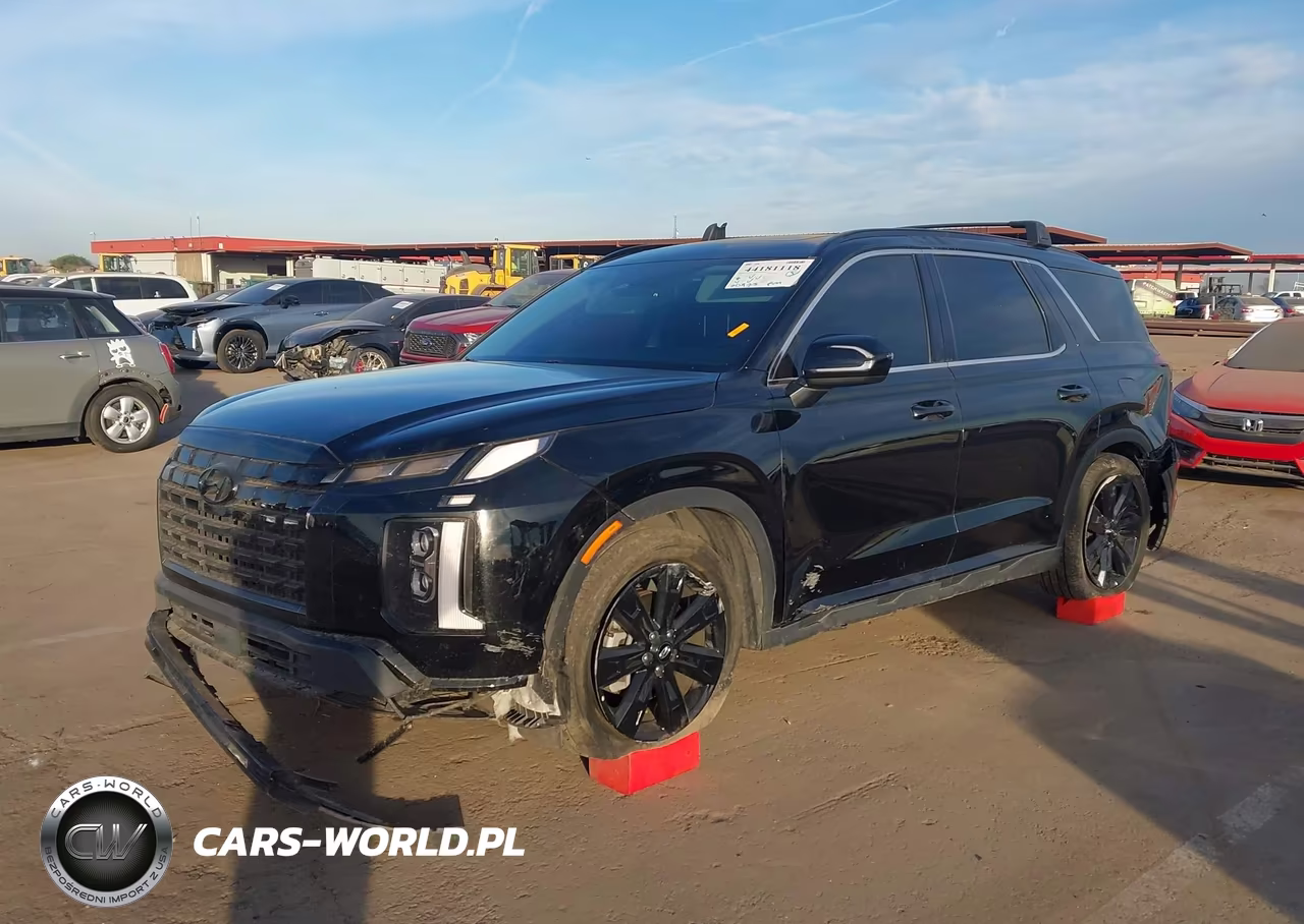 2023 Hyundai Palisade Xrt VIN:KM8R34GE4PU531840 - 19