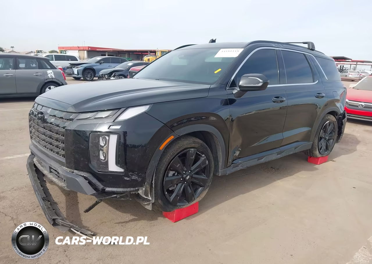 2023 Hyundai Palisade Xrt VIN:KM8R34GE4PU531840 - 2