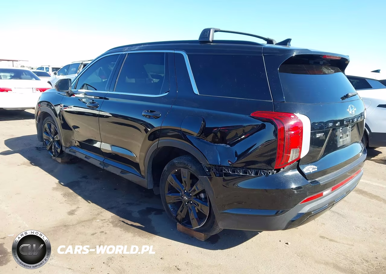 2023 Hyundai Palisade Xrt VIN:KM8R34GE4PU531840 - 3