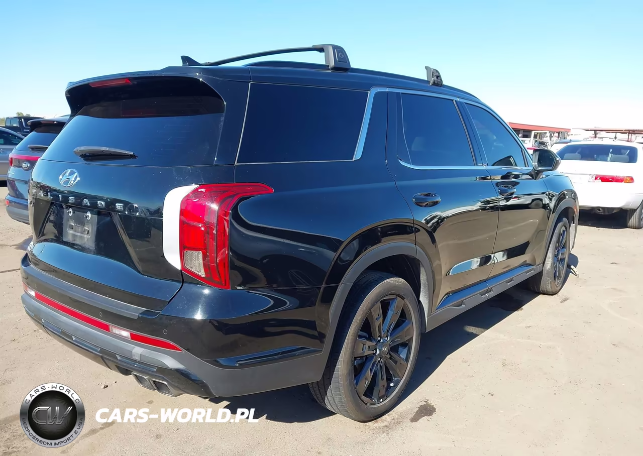 2023 Hyundai Palisade Xrt VIN:KM8R34GE4PU531840 - 4