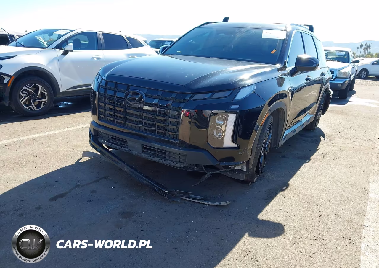 2023 Hyundai Palisade Xrt VIN:KM8R34GE4PU531840 - 6