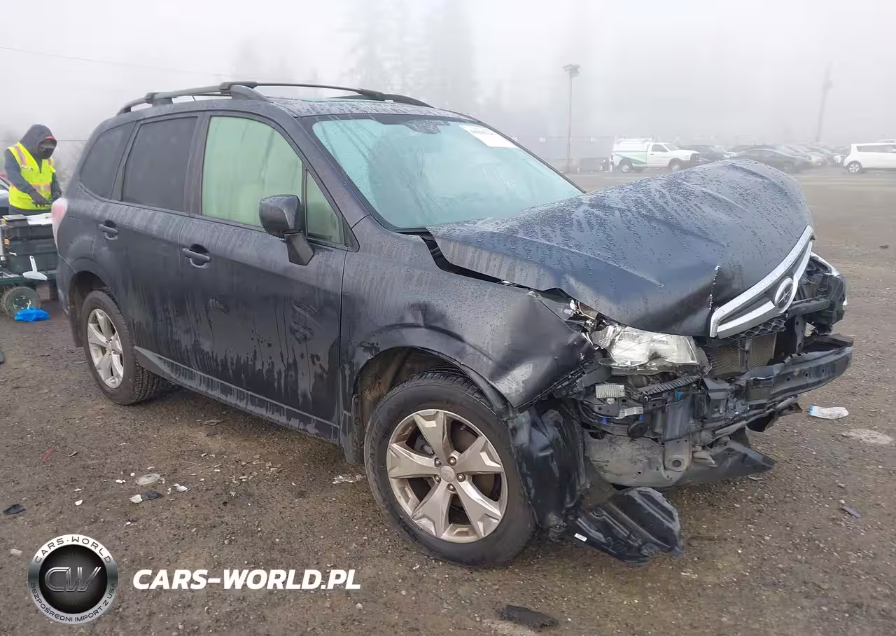 2015 Subaru Forester 2.5I Premium