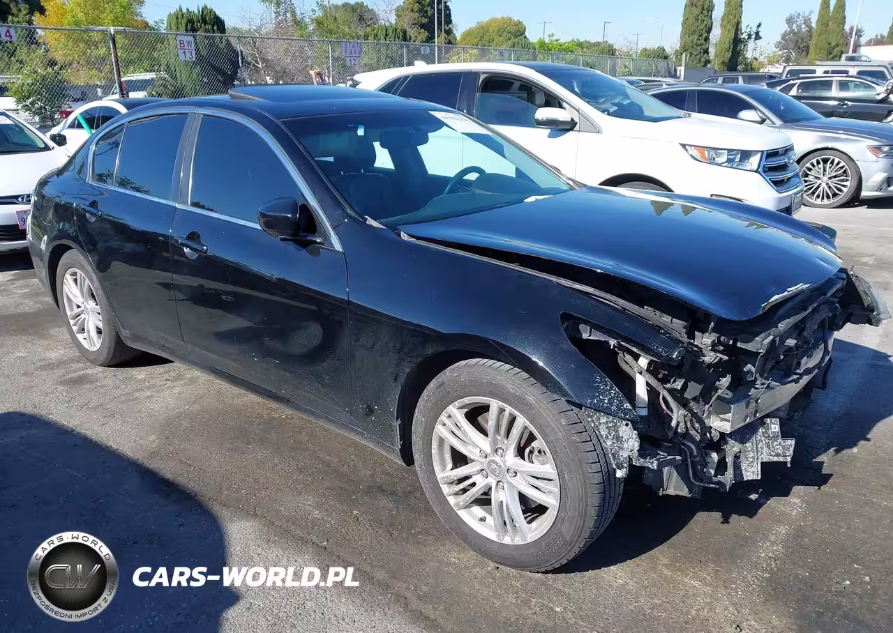 2013 Infiniti G37 Journey