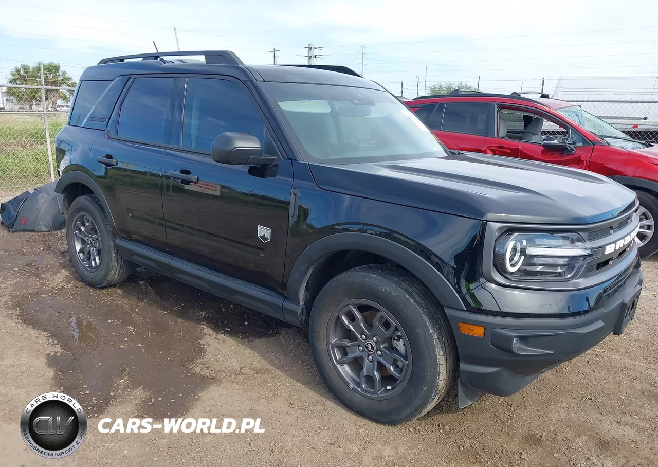 2024 Ford Bronco Sport Big Bend – zdjęcie 1 z 17