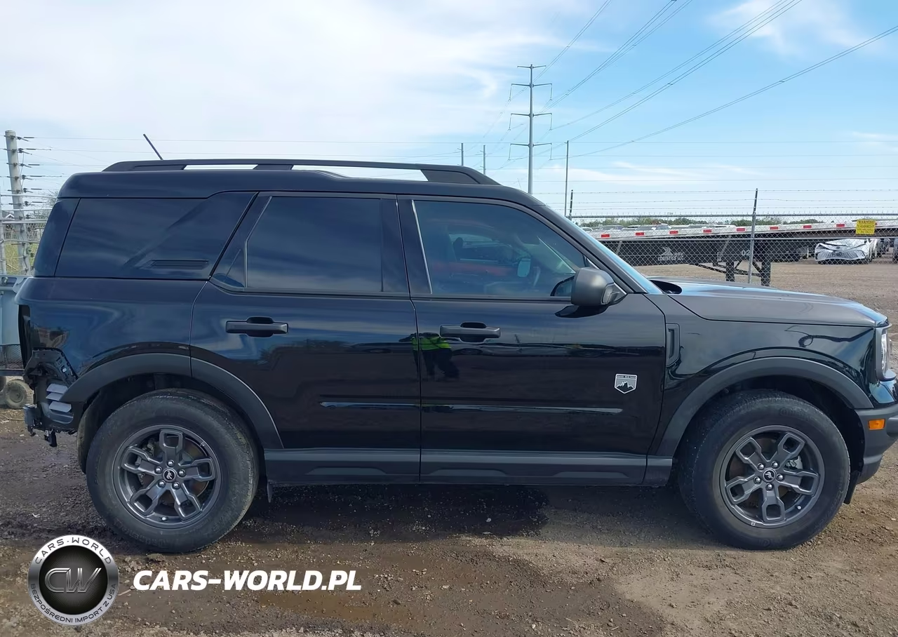 2024 Ford Bronco Sport Big Bend VIN:3FMCR9B64RRE59940 - 14