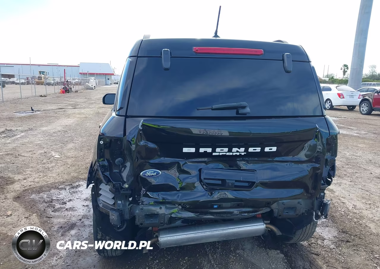 2024 Ford Bronco Sport Big Bend VIN:3FMCR9B64RRE59940 - 17