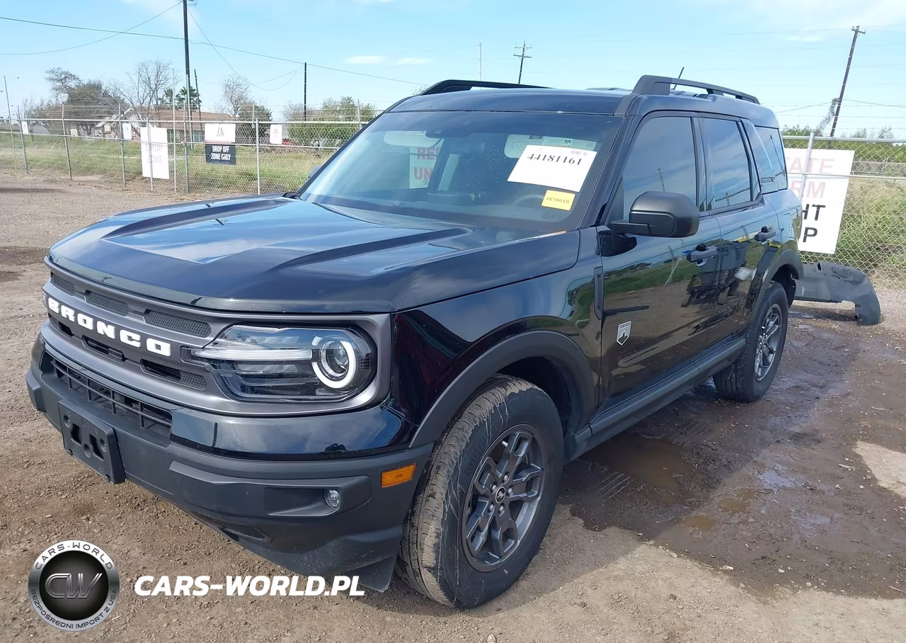 2024 Ford Bronco Sport Big Bend VIN:3FMCR9B64RRE59940 - 2
