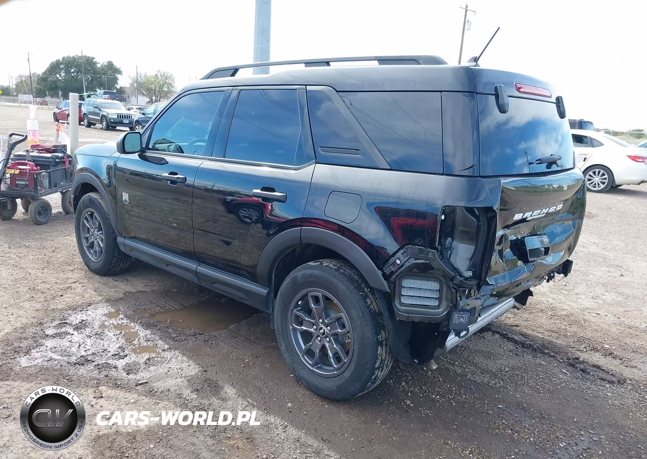 2024 Ford Bronco Sport Big Bend VIN:3FMCR9B64RRE59940 - 3