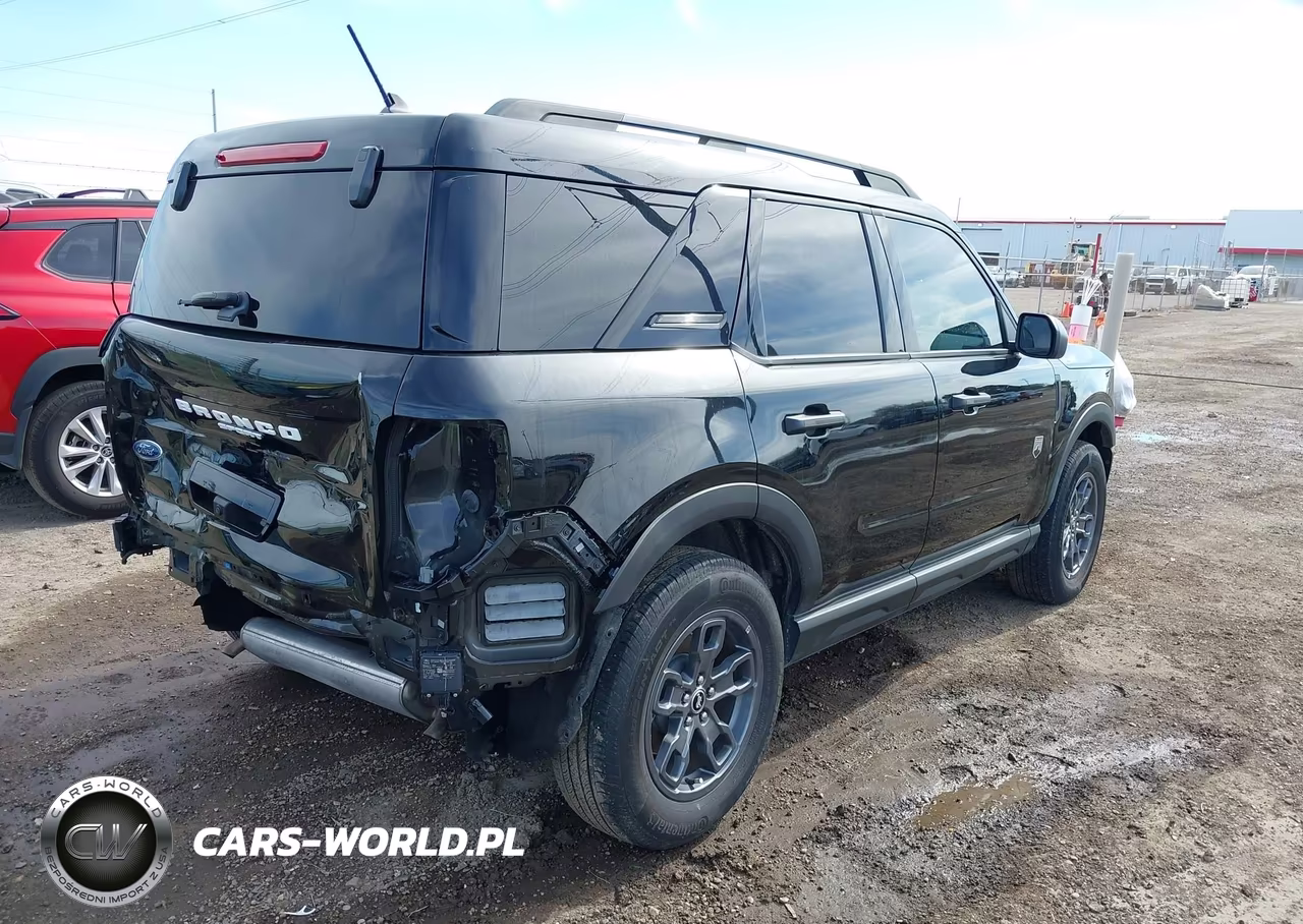 2024 Ford Bronco Sport Big Bend VIN:3FMCR9B64RRE59940 - 4