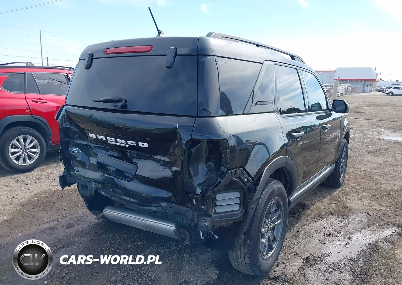 2024 Ford Bronco Sport Big Bend VIN:3FMCR9B64RRE59940 - 6