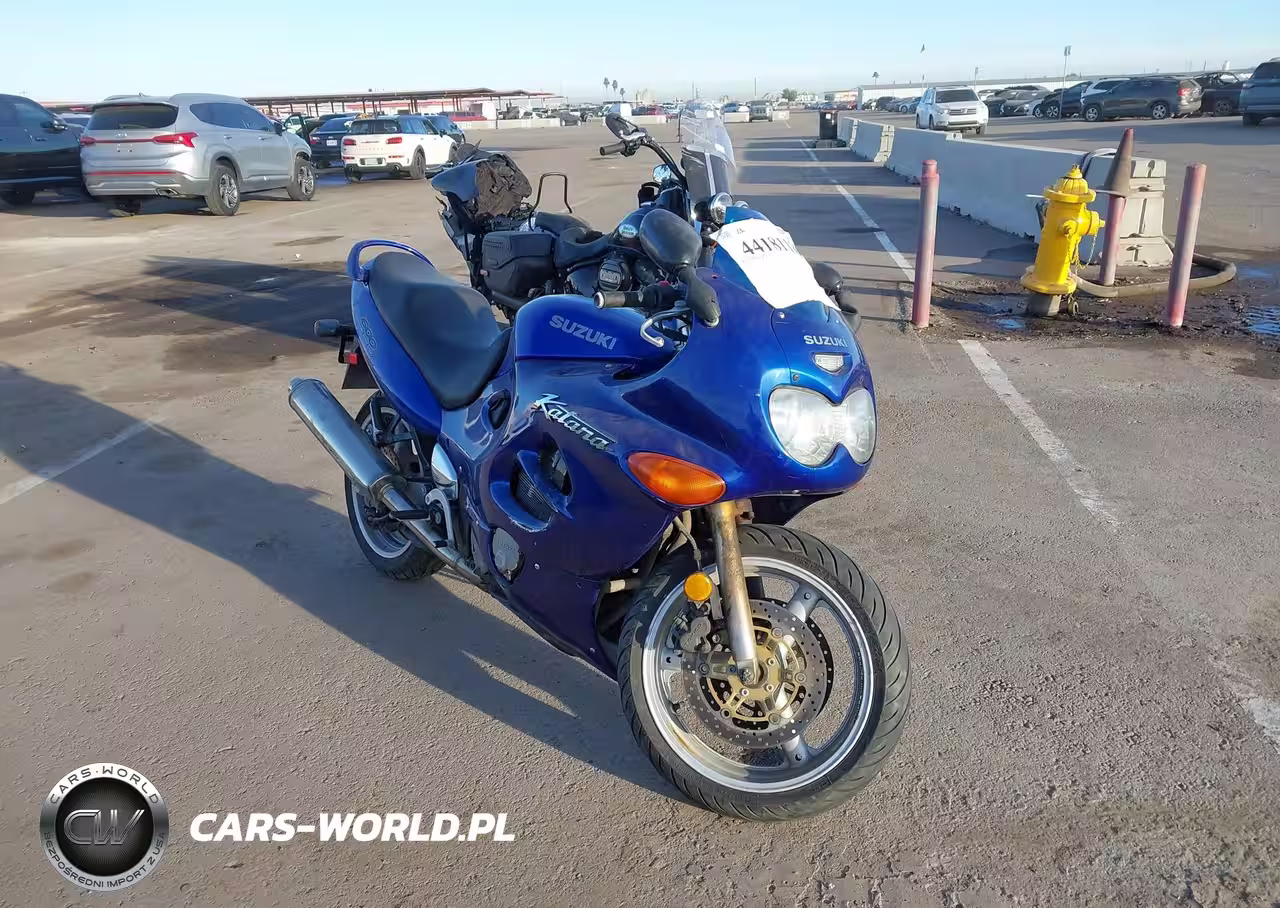1999 Suzuki Gsx600 F