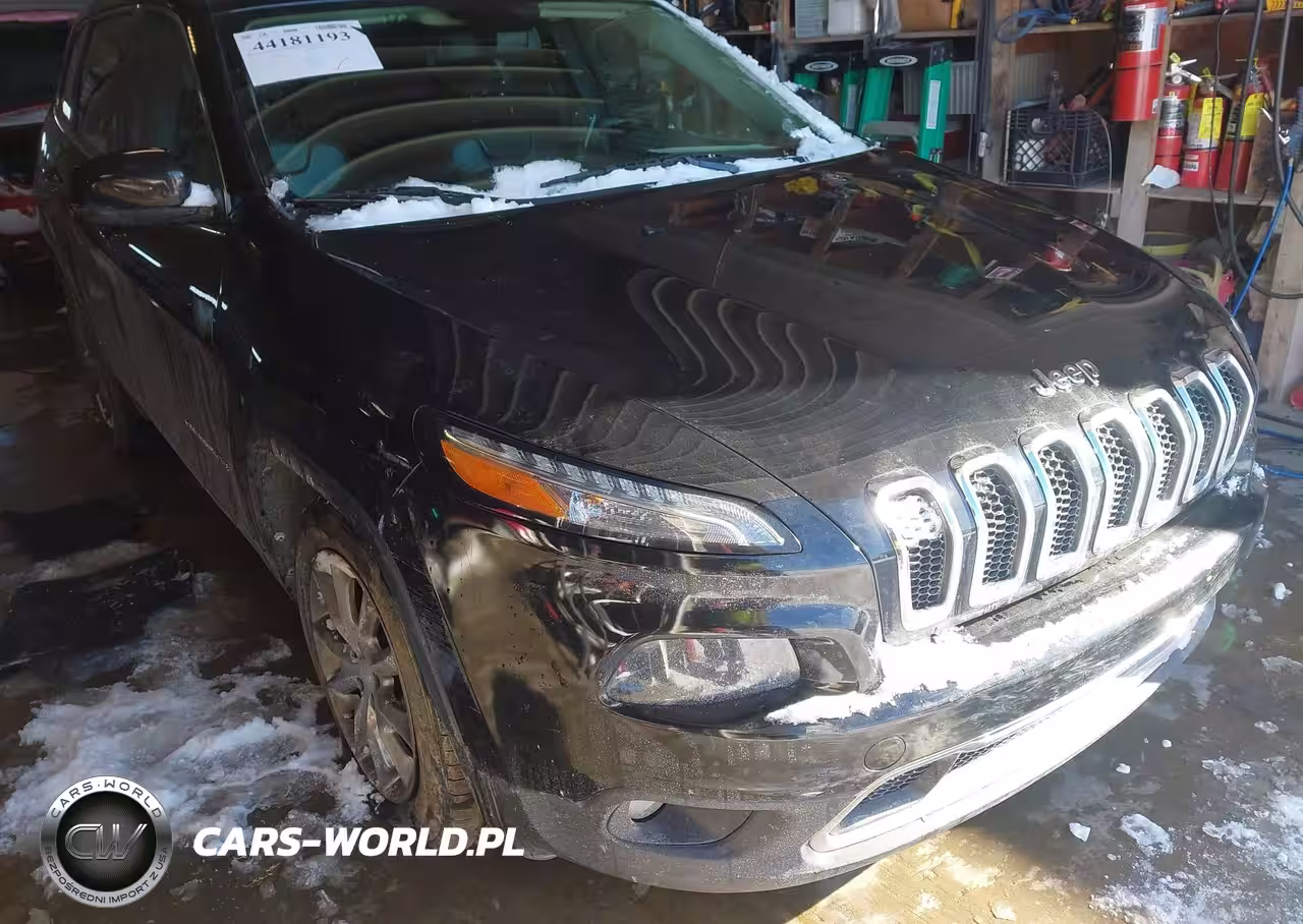 2018 Jeep Cherokee Limited 4X4