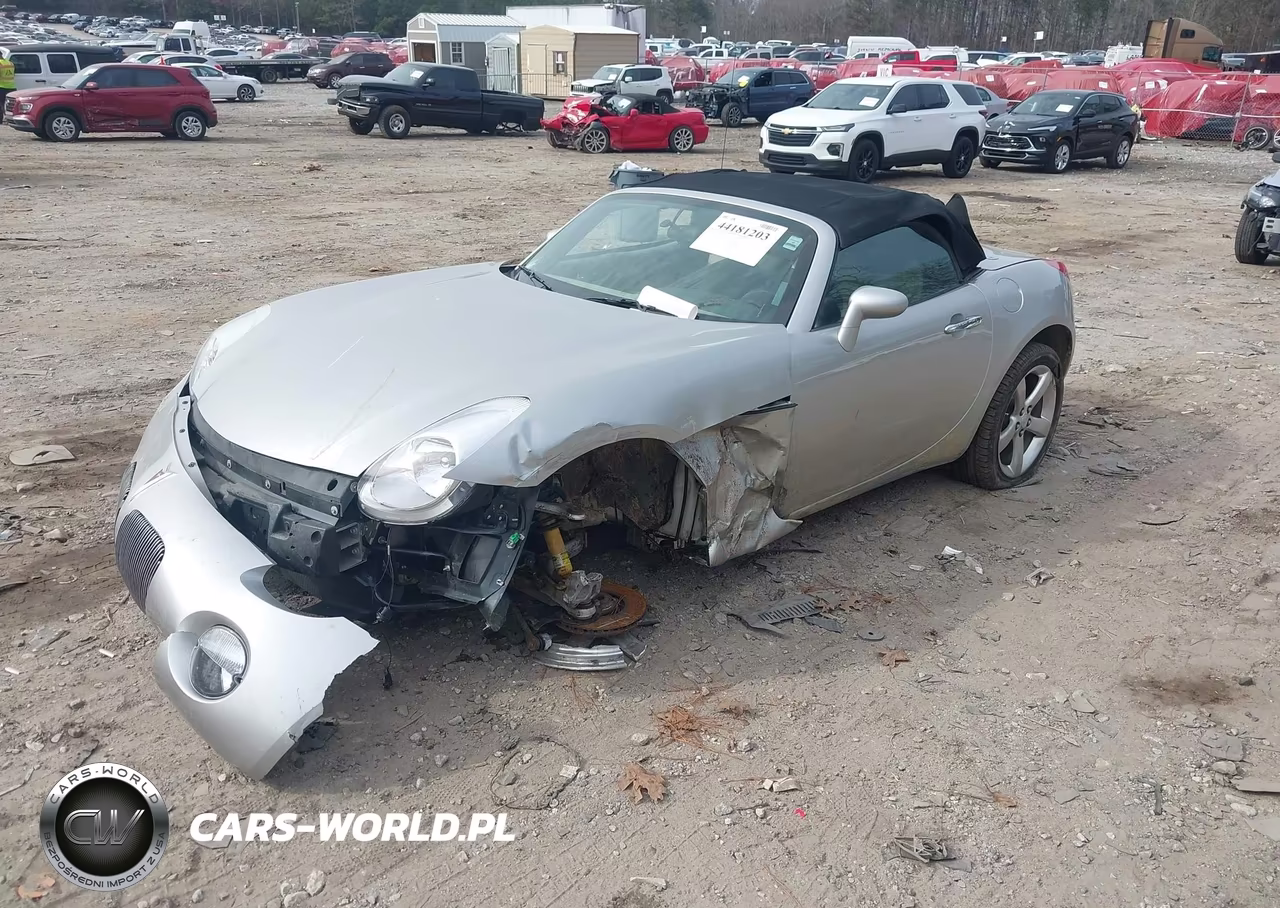 2006 Pontiac Solstice VIN:1G2MB35B66Y114025 - 2