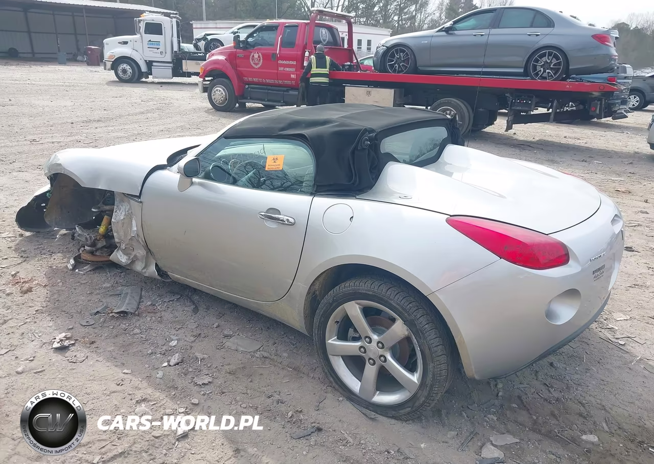 2006 Pontiac Solstice VIN:1G2MB35B66Y114025 - 3