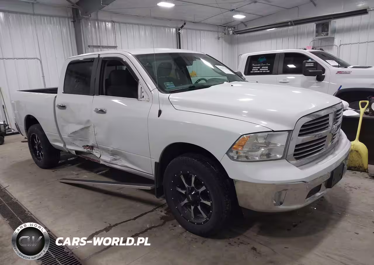 2017 Ram 1500 Big Horn 4X4 6'4 Box