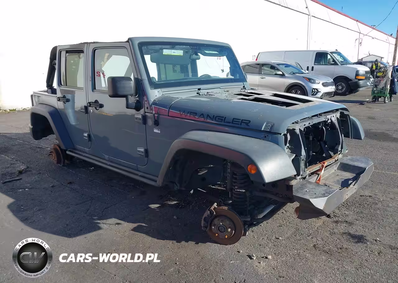 2014 Jeep Wrangler Unlimited Sport