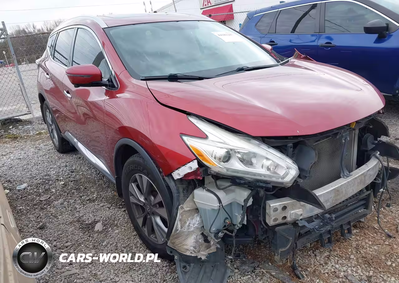 2017 Nissan Murano Sl