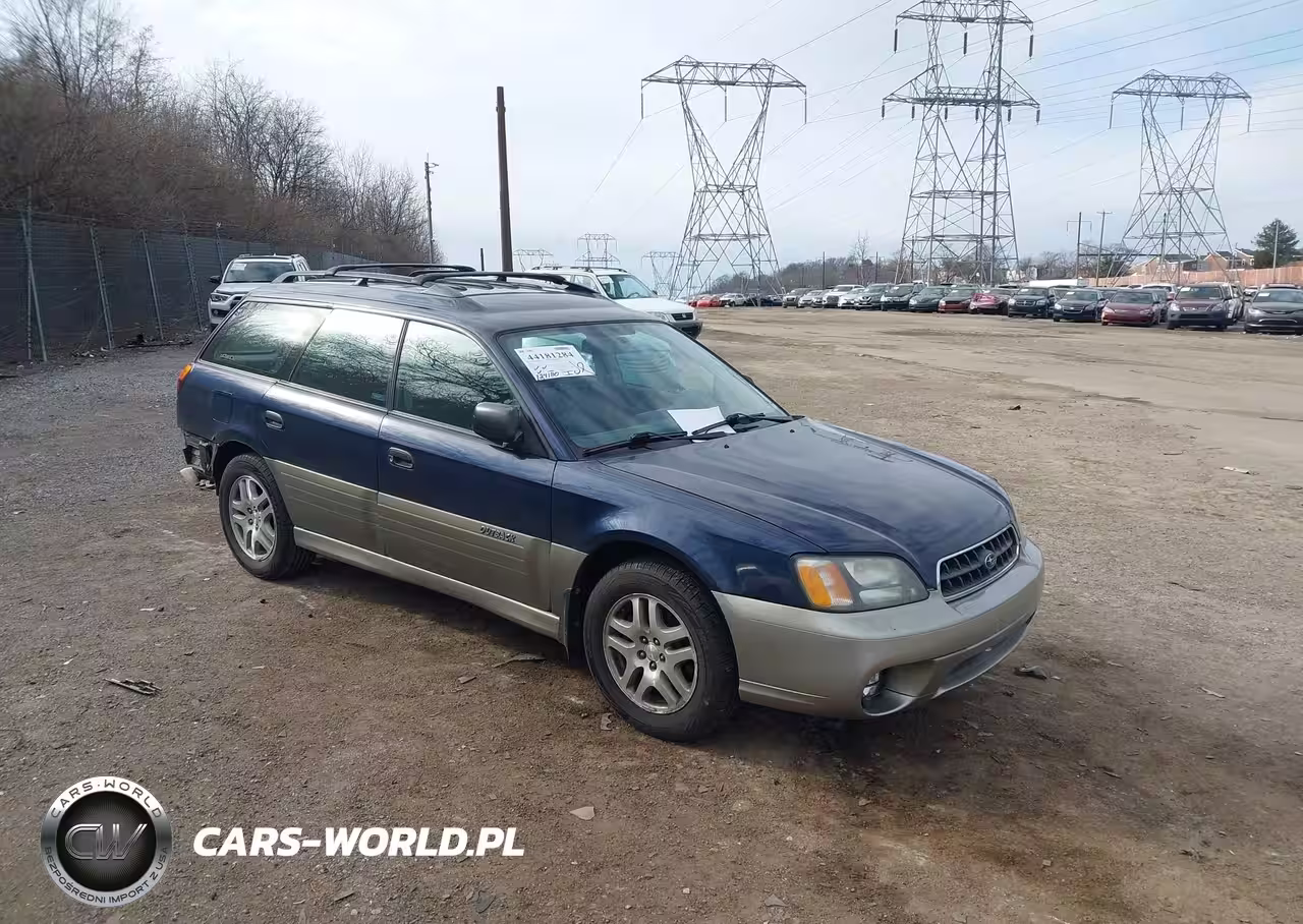 2004 Subaru Outback