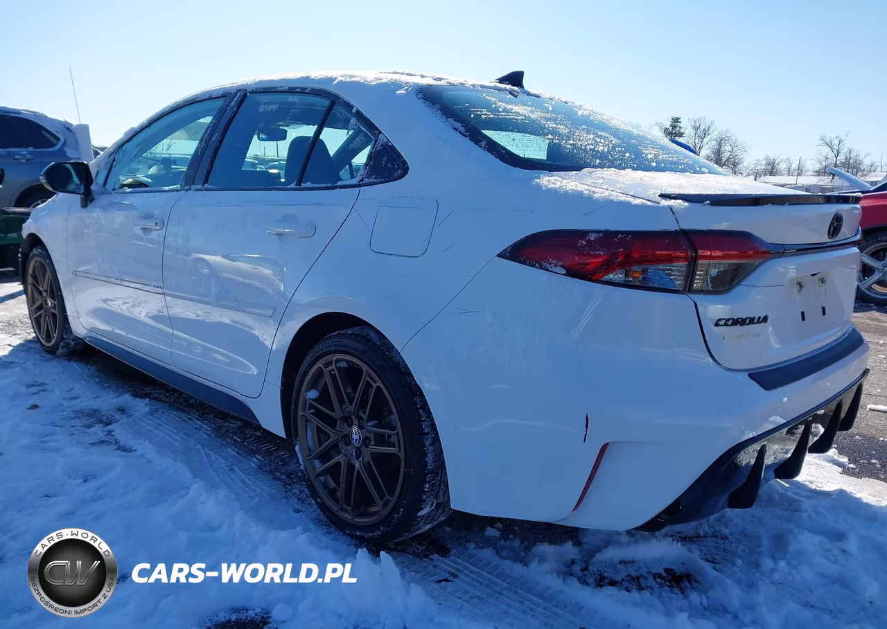 2024 Toyota Corolla Nightshade Edition VIN:5YFB4MCE6RP190305 - 3