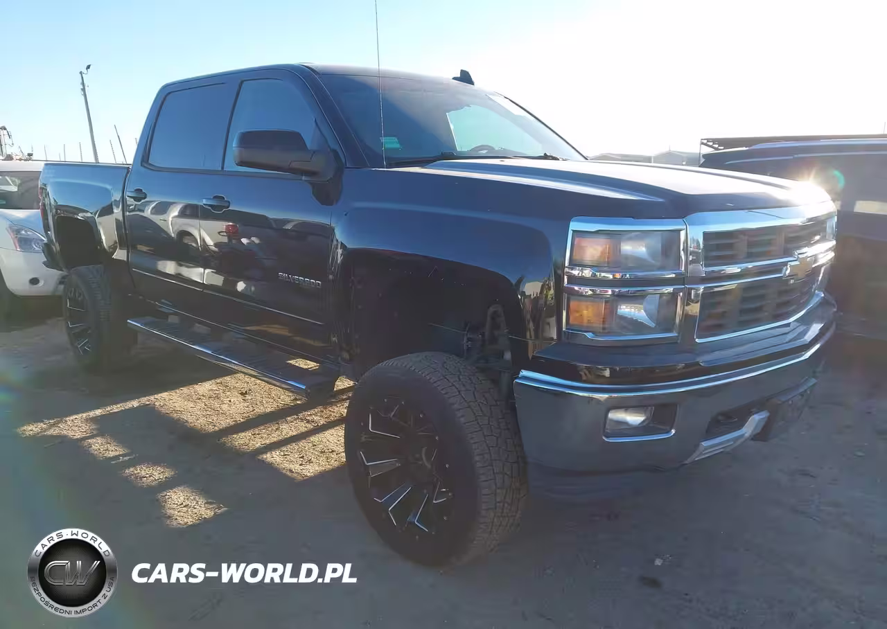 2015 Chevrolet Silverado 1500 2Lt