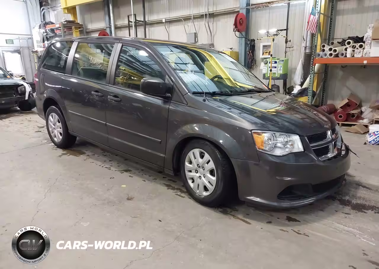 2016 Dodge Grand Caravan American Value Pkg