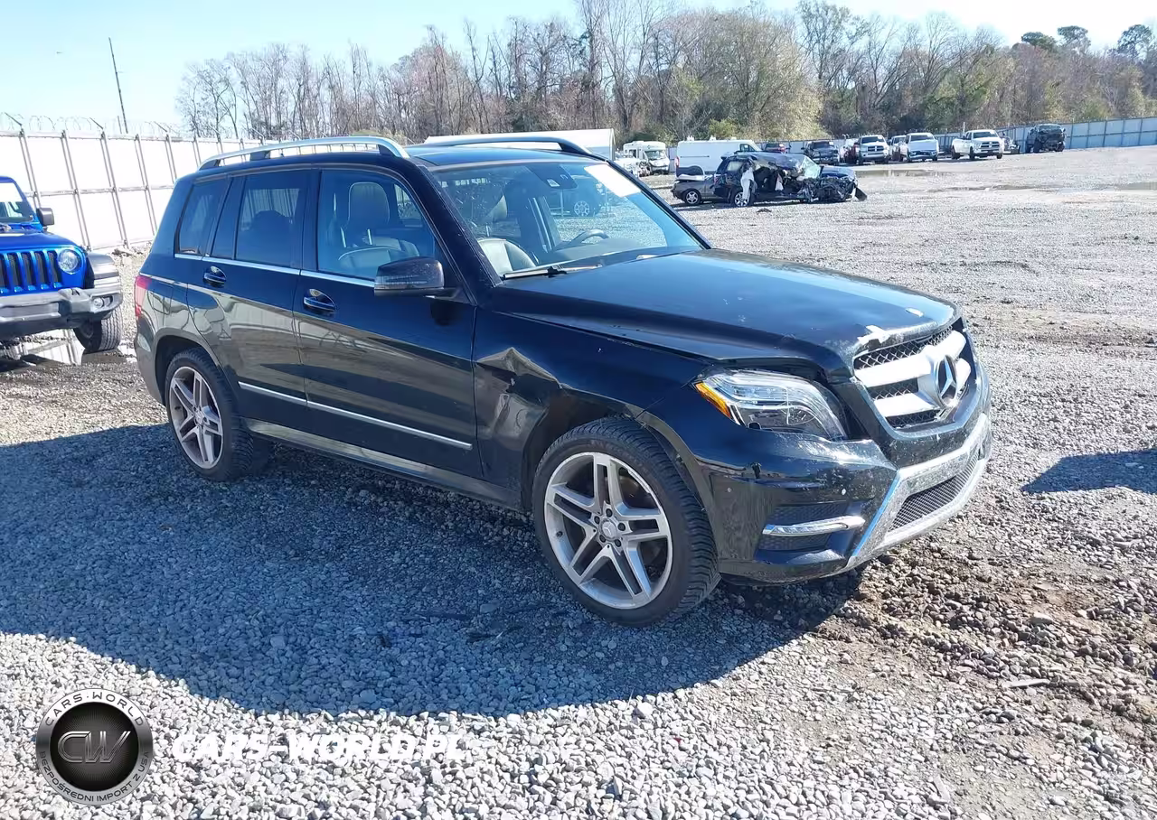 2013 Mercedes-Benz Glk 350
