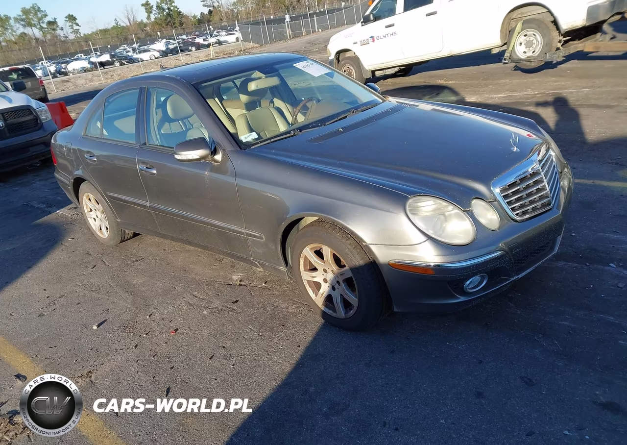 2008 Mercedes-Benz E 320 Bluetec