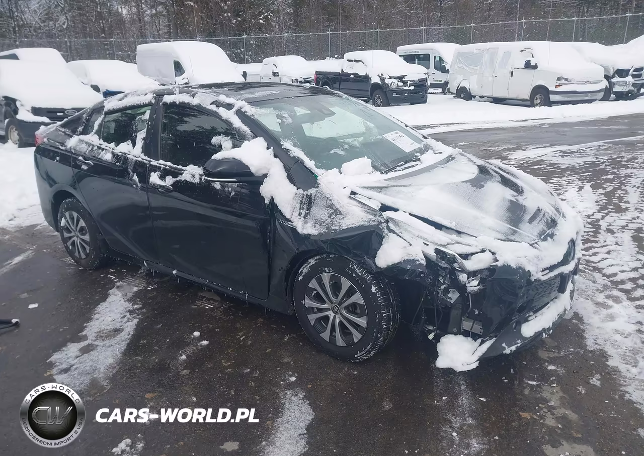 2021 Toyota Prius Le Awd-E