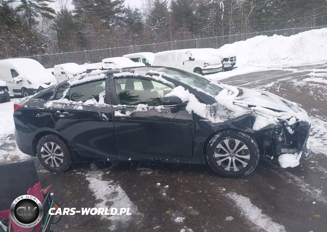 2021 Toyota Prius Le Awd-E VIN:JTDL9MFU2M3026902 - 14