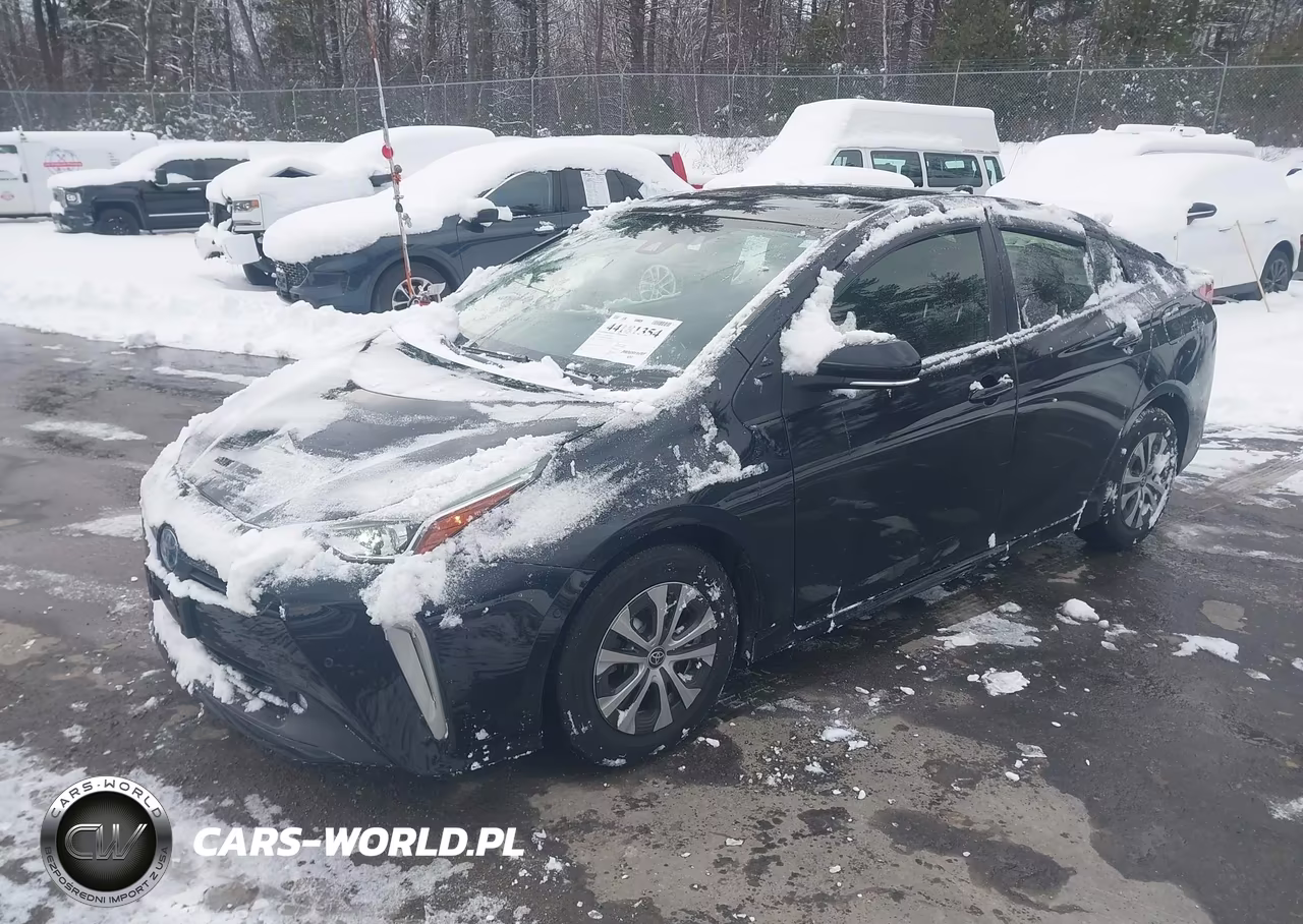 2021 Toyota Prius Le Awd-E VIN:JTDL9MFU2M3026902 - 2