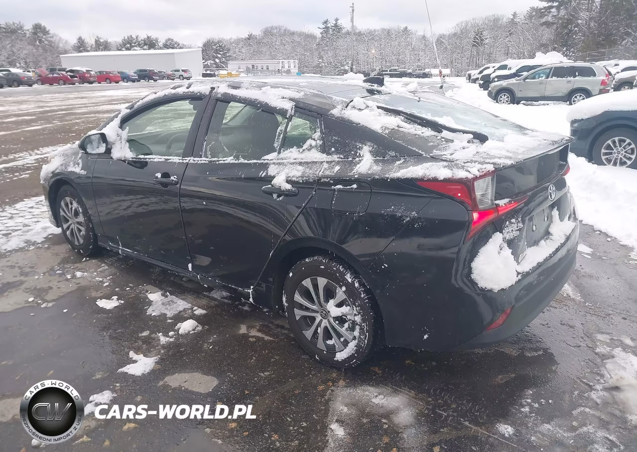 2021 Toyota Prius Le Awd-E VIN:JTDL9MFU2M3026902 - 3