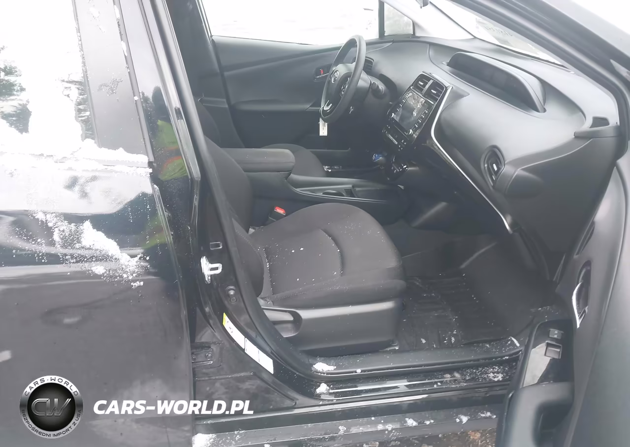 2021 Toyota Prius Le Awd-E VIN:JTDL9MFU2M3026902 - 5