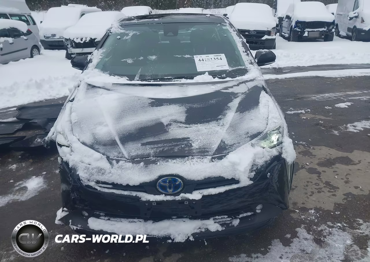 2021 Toyota Prius Le Awd-E VIN:JTDL9MFU2M3026902 - 6