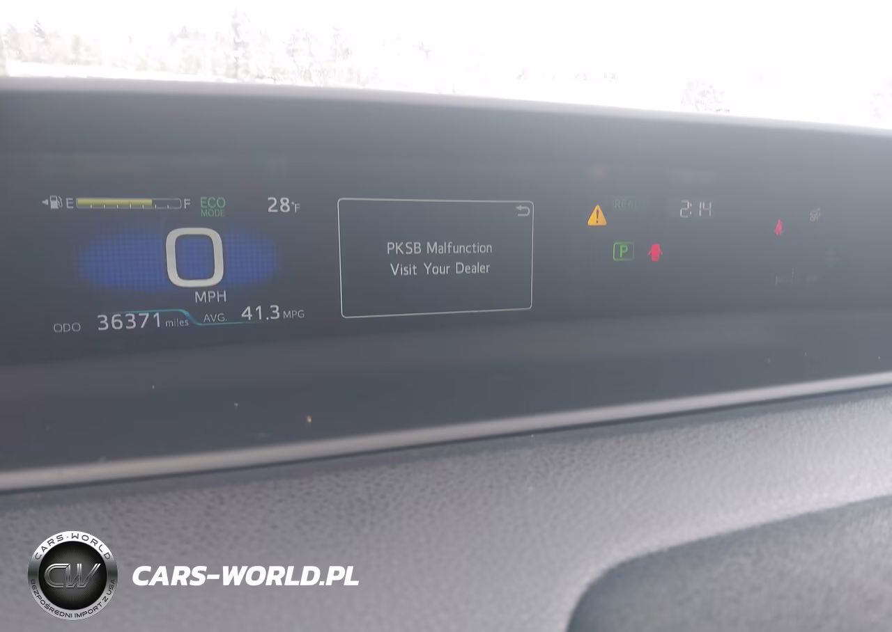 2021 Toyota Prius Le Awd-E VIN:JTDL9MFU2M3026902 - 7