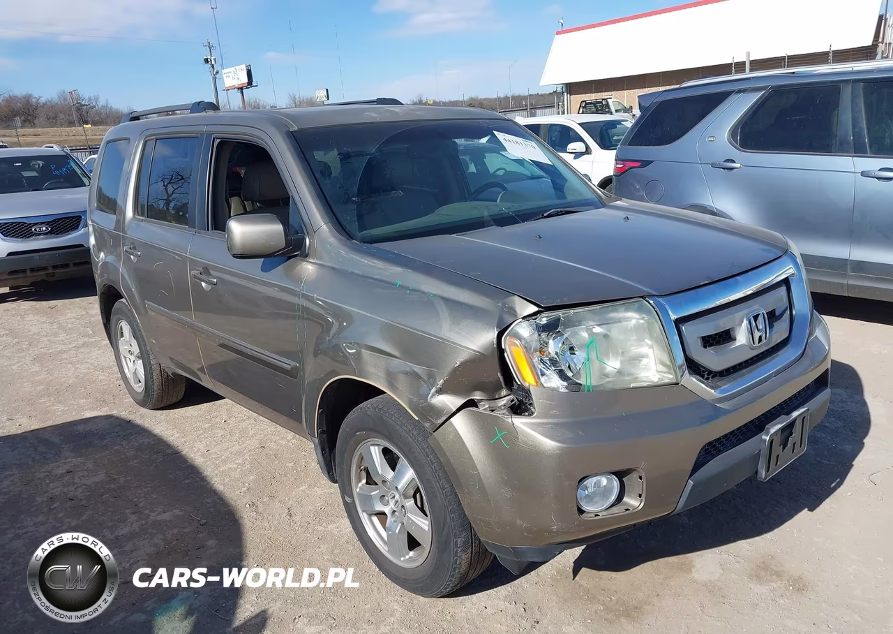 2011 Honda Pilot Ex-L