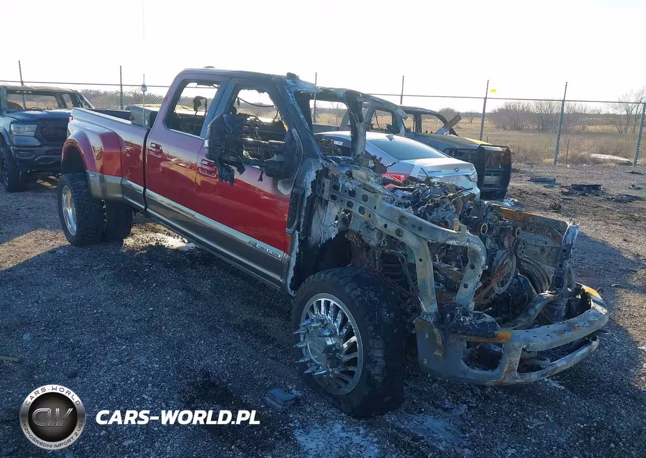 2022 Ford F-450 King Ranch