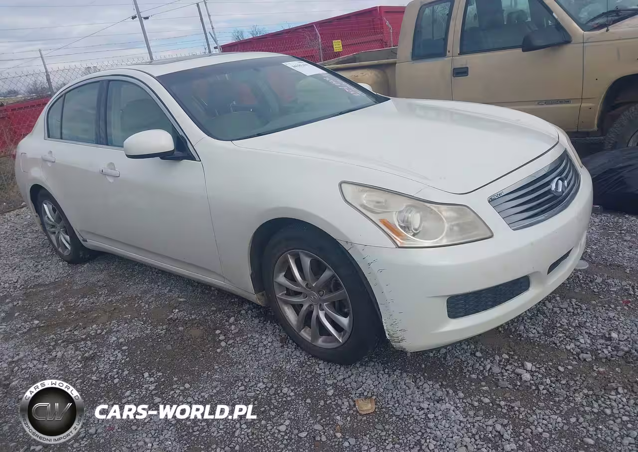 2007 Infiniti G35 Journey