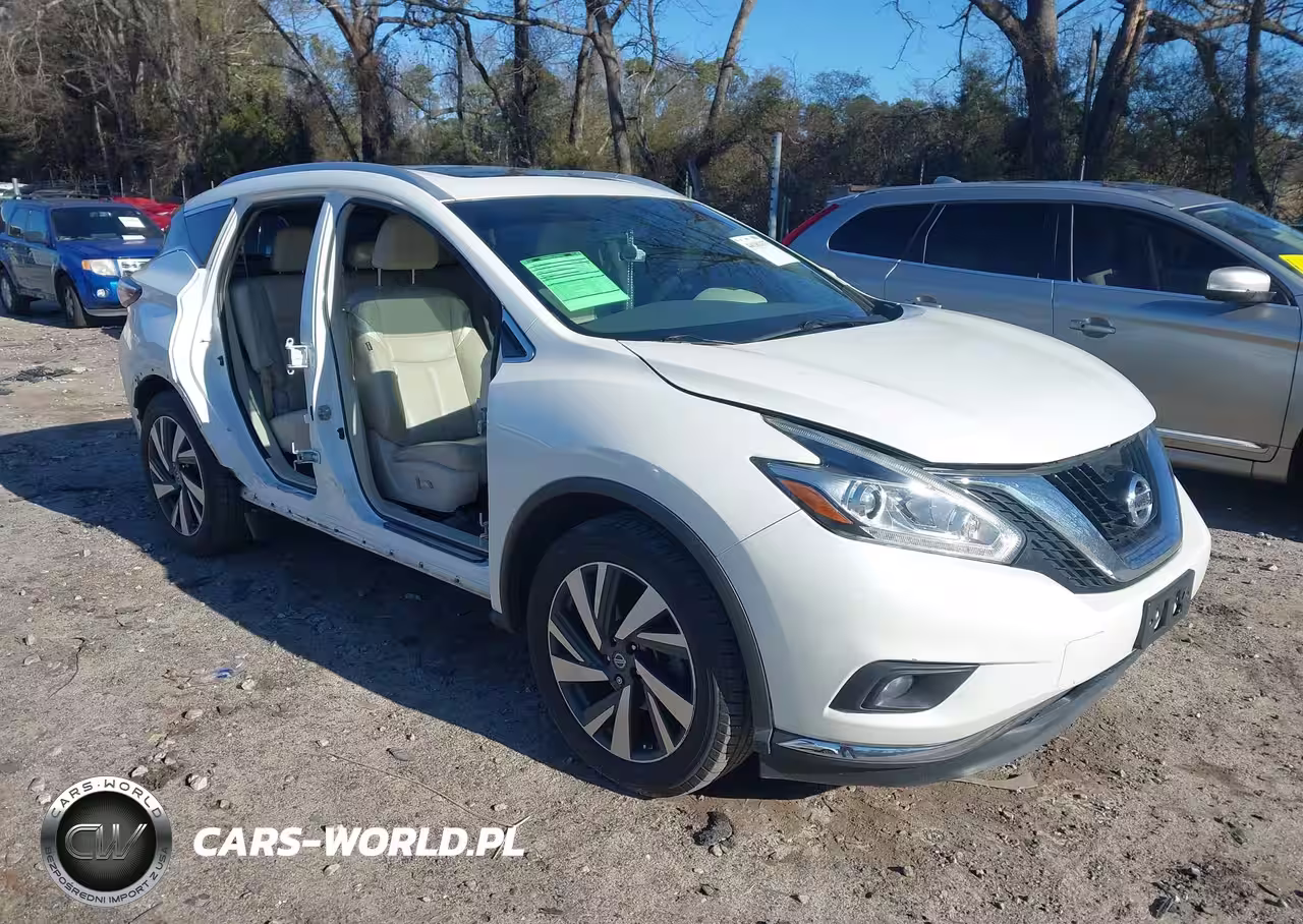 2017 Nissan Murano Platinum