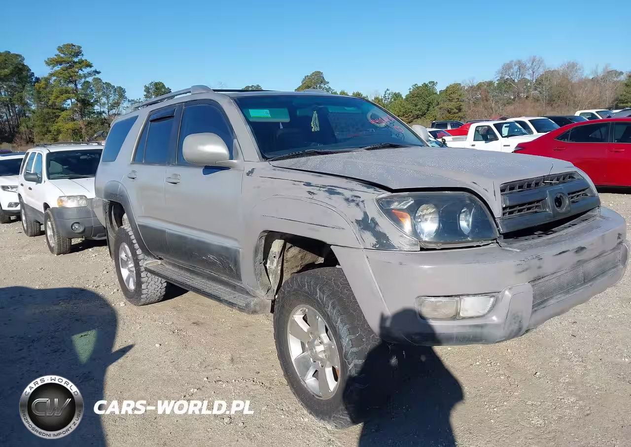 2004 Toyota 4Runner Limited V8