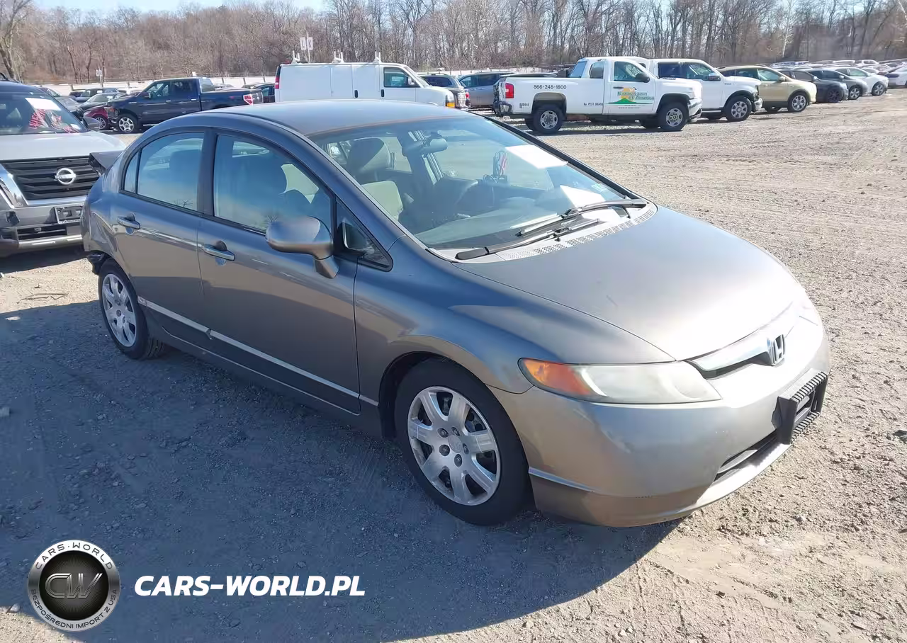 2007 Honda Civic Lx