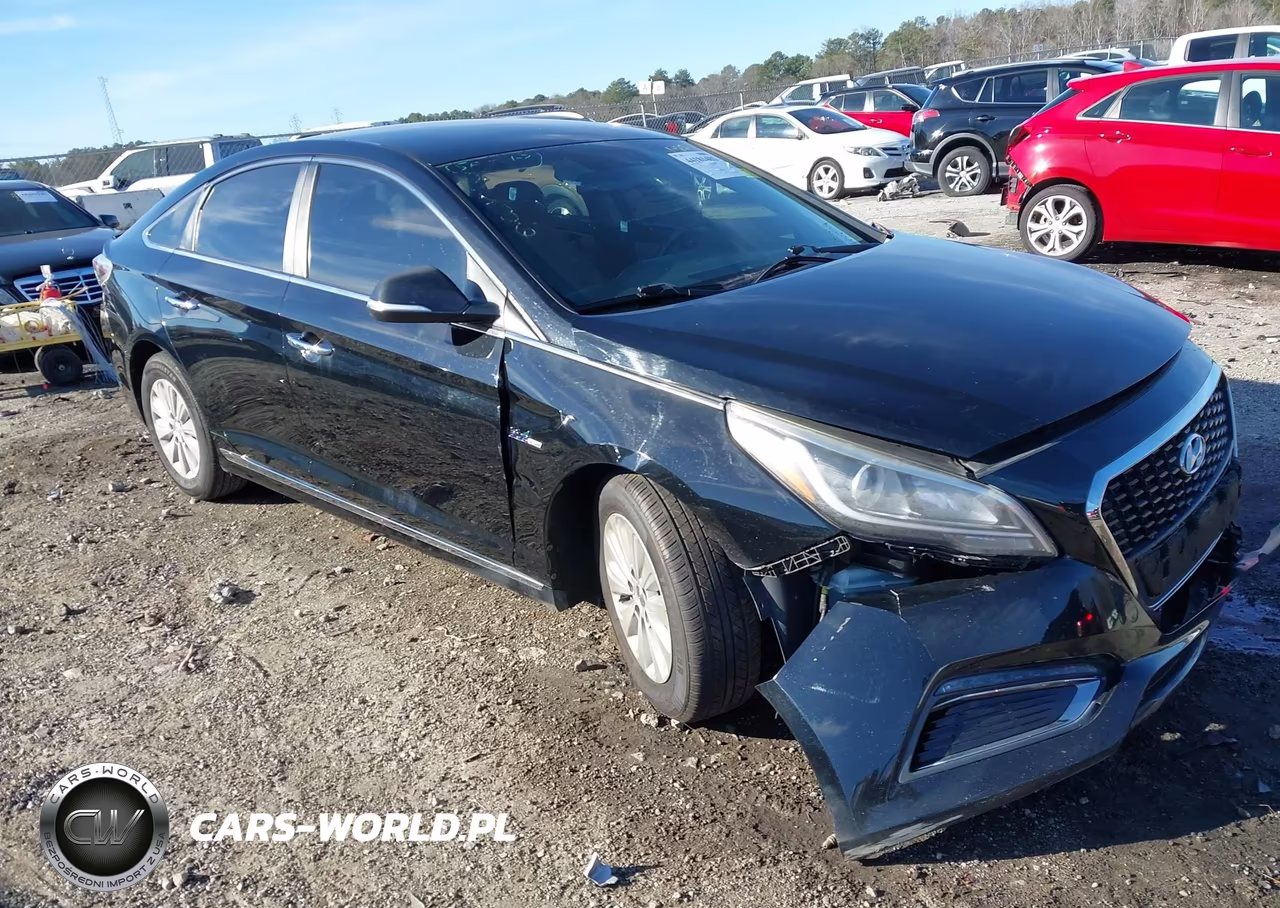 2016 Hyundai Sonata Hybrid Se