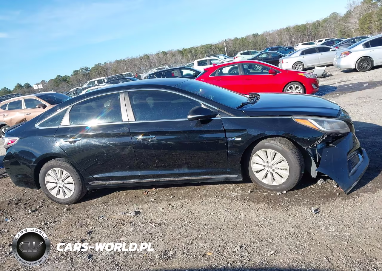 2016 Hyundai Sonata Hybrid Se VIN:KMHE24L17GA018586 - 13