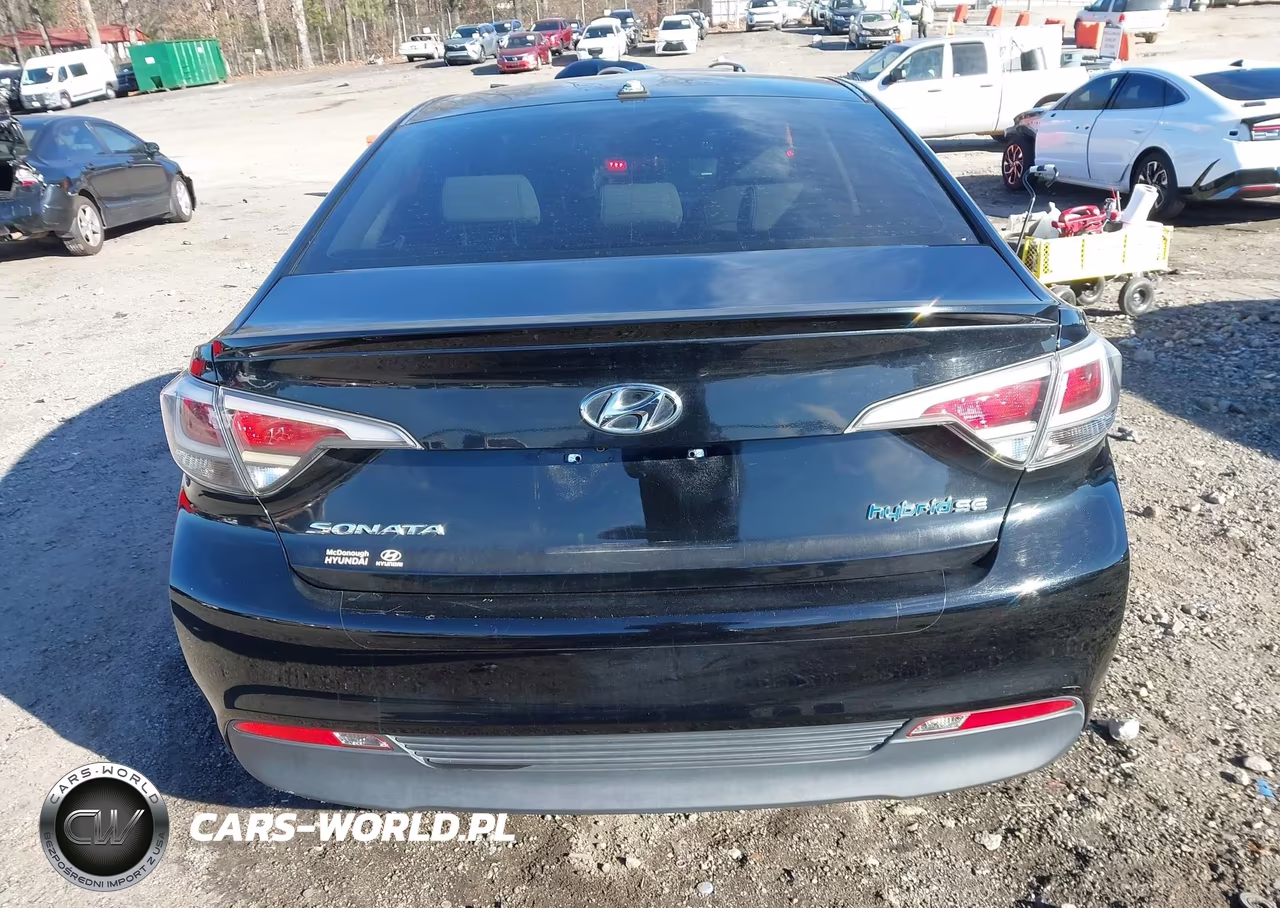 2016 Hyundai Sonata Hybrid Se VIN:KMHE24L17GA018586 - 16
