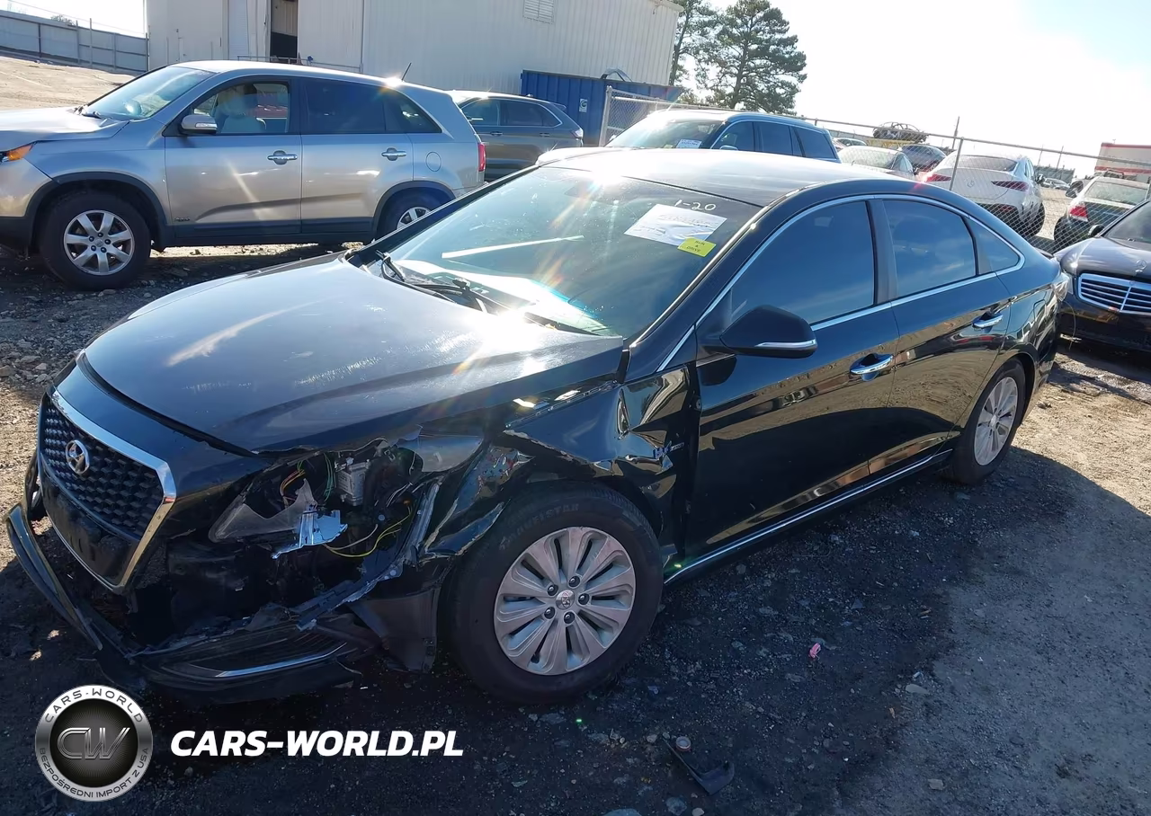2016 Hyundai Sonata Hybrid Se VIN:KMHE24L17GA018586 - 2