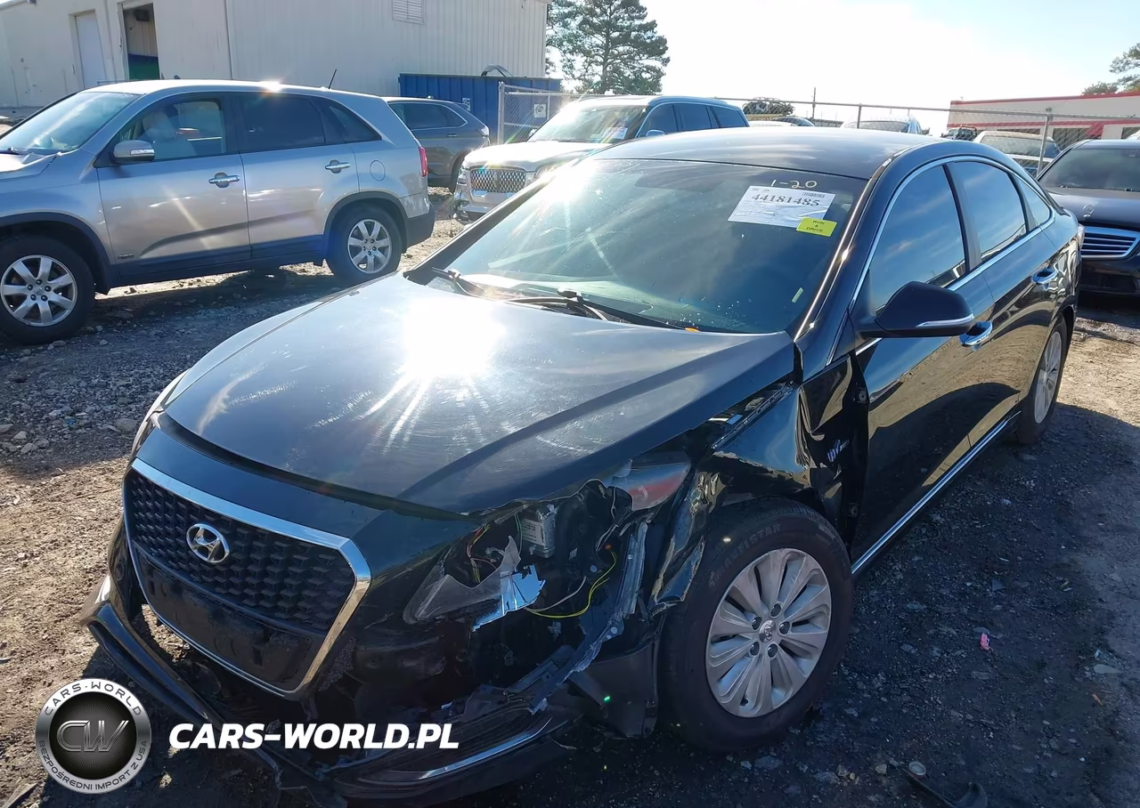 2016 Hyundai Sonata Hybrid Se VIN:KMHE24L17GA018586 - 6